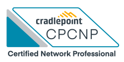 CraddlePoint CPCNP Certificate